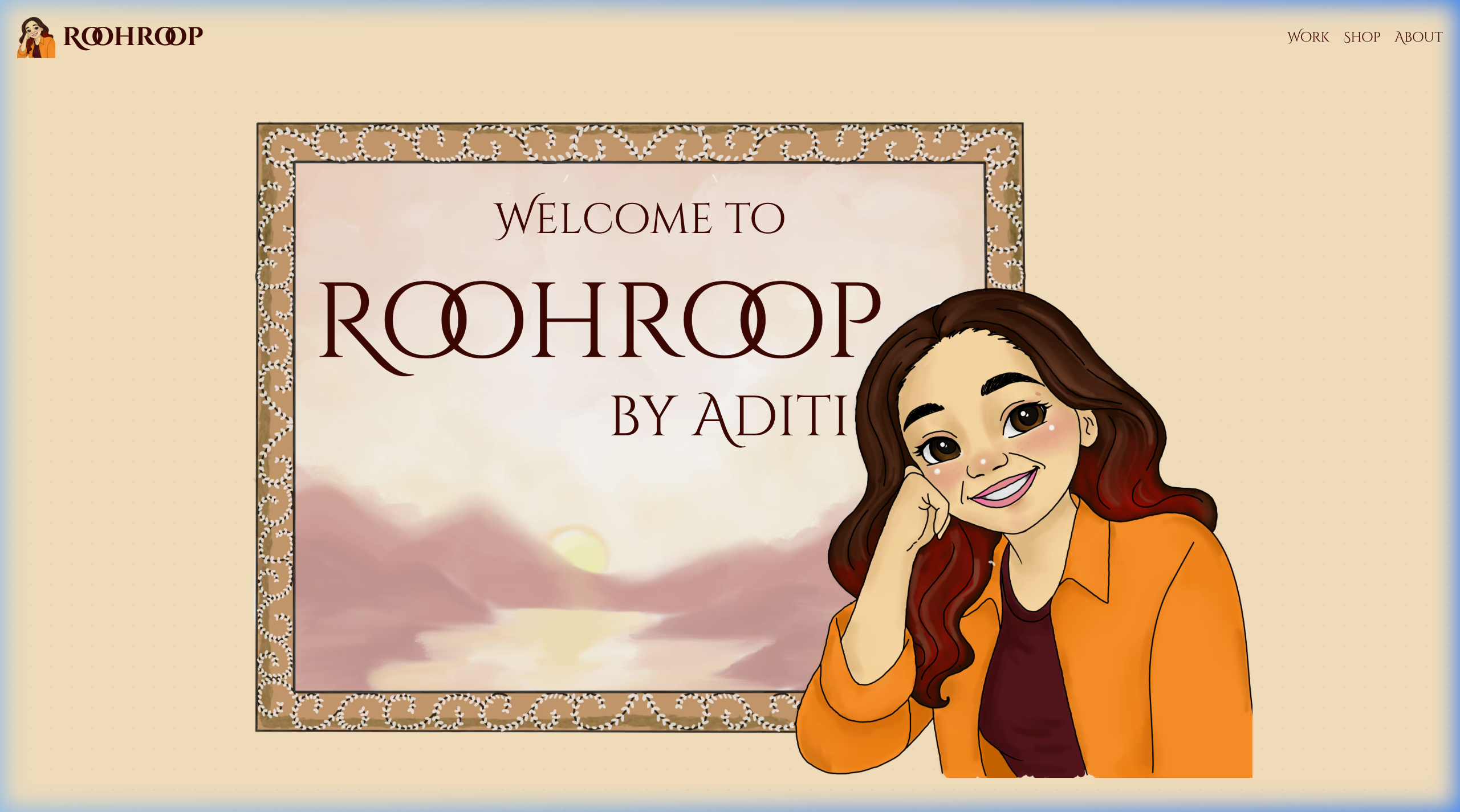 Rooh Roop fashion portfolio